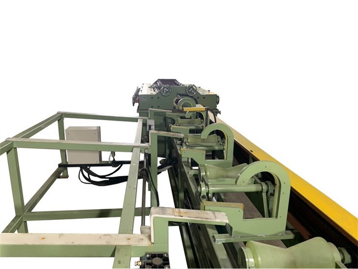 Automatic Metal Tube Straightening Machine