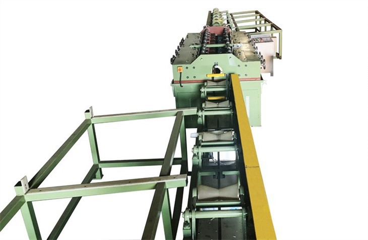 Automatic Metal Tube Straightening Machine