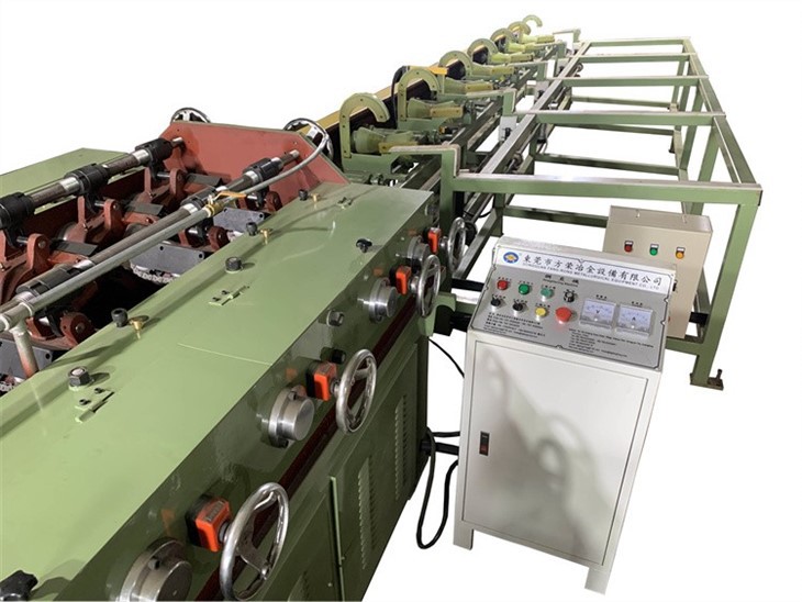 Titanium Alloy Straightening Machine