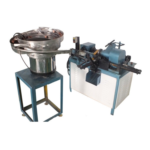 Automatic Three Rollers Thread Rolling Machine