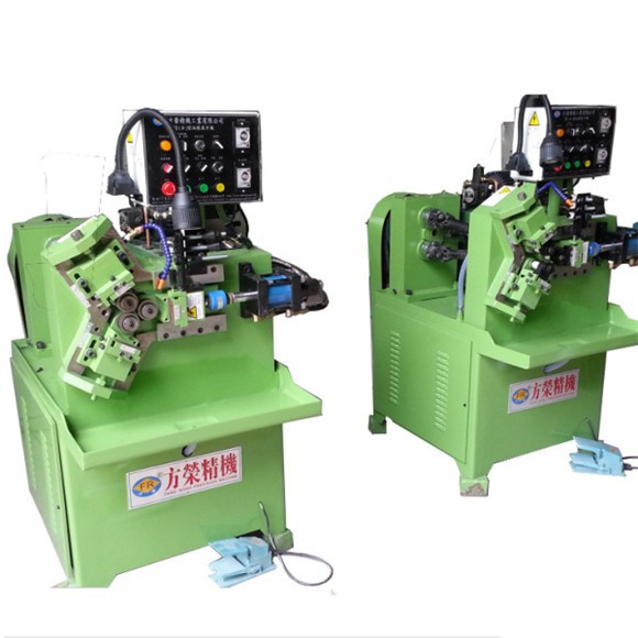 Metal Three Rollers Thread Rolling Machine