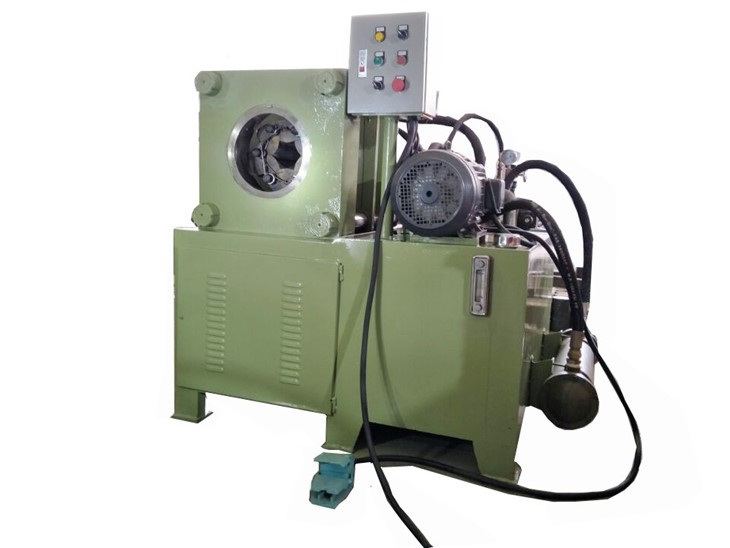 Copper Alloy Pipe Hydraulic Pointing Machine