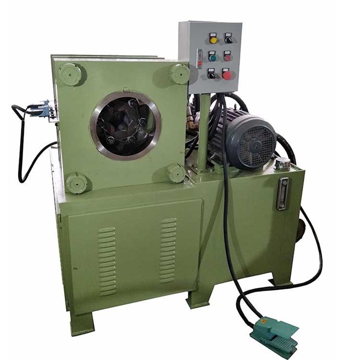 Copper Alloy Pipe Hydraulic Pointing Machine