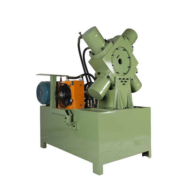 Copper Alloy Pipe Hydraulic Shrinking Machine