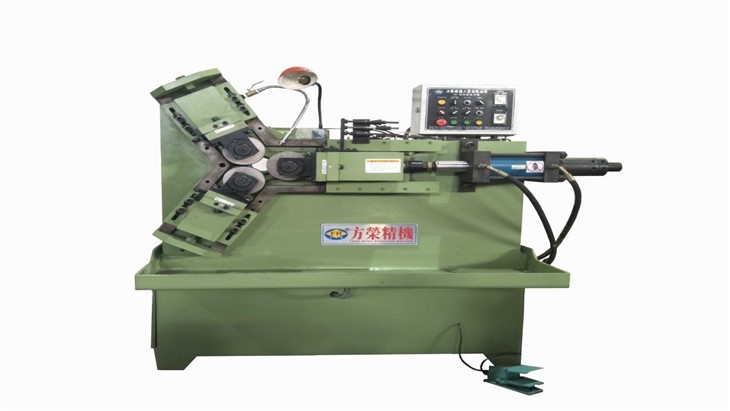 Copper Alloy Thread Rolling Machine