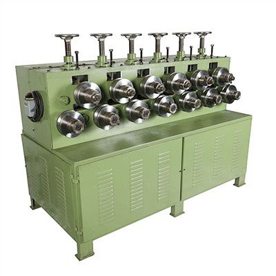 Flat Bar Straightening Machine