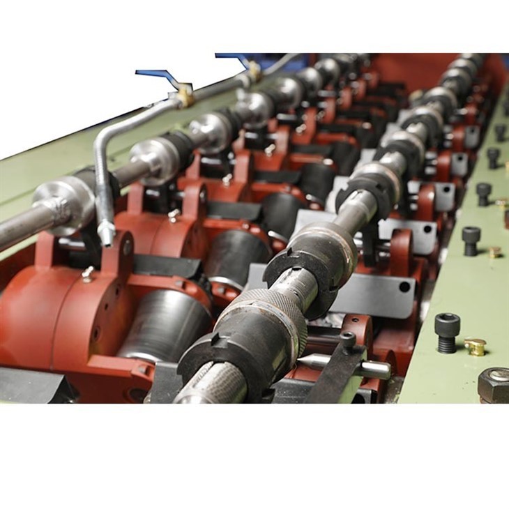 Horizontal Tube Straightening Machine