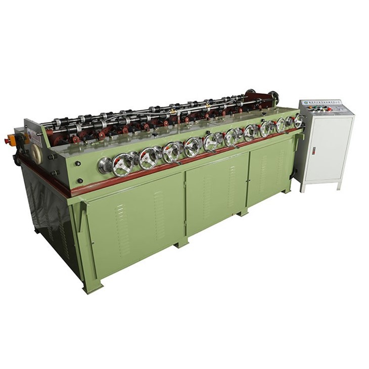 Horizontal Tube Straightening Machine