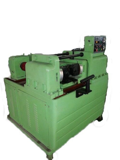 Hydraulic Copper Bar Thread Rolling Machine