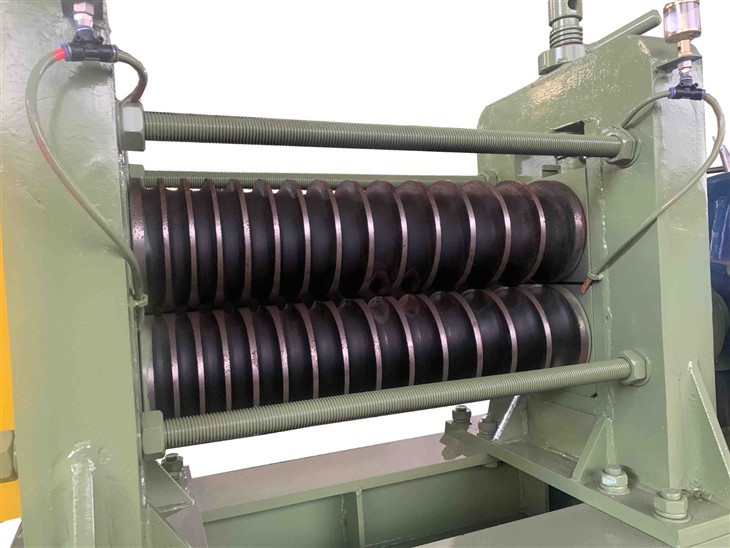 Manual Metal Bar Shrinking Machine