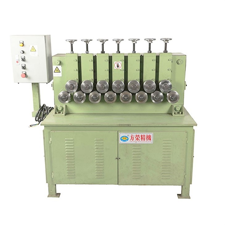 Square Pipe Bar Straightening Machine