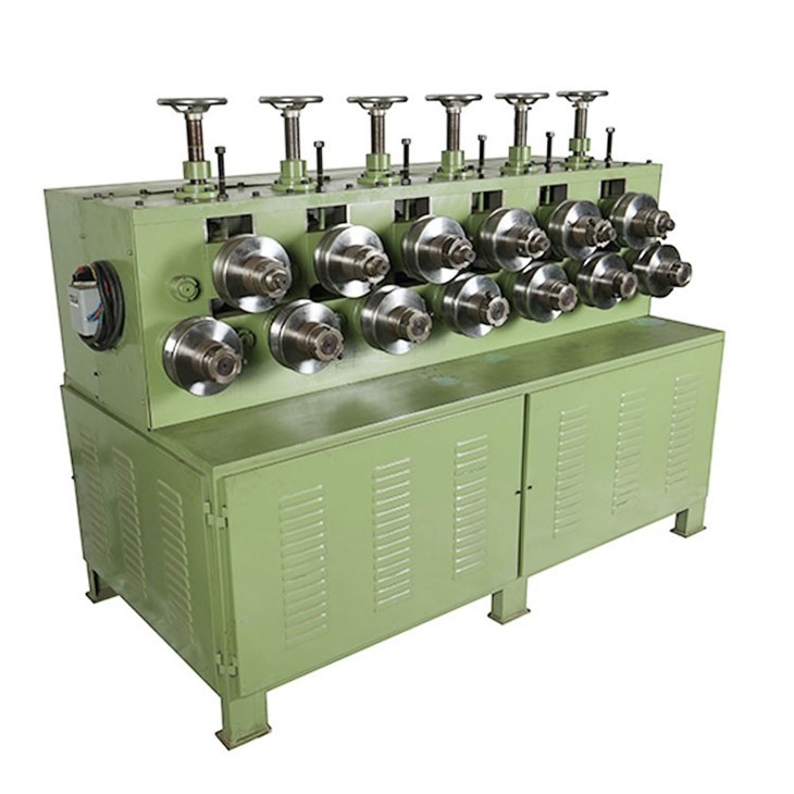 Square Pipe Bar Straightening Machine