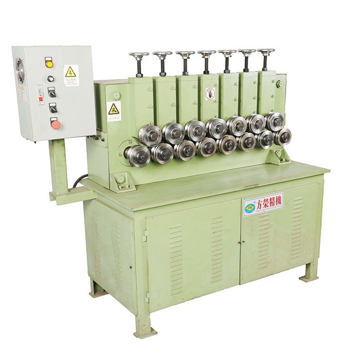 Square Pipe Bar Straightening Machine