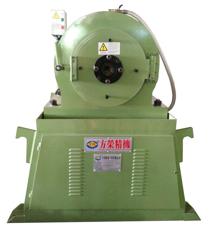 Metal Pipe Manual Ball Type Shrinking Machine