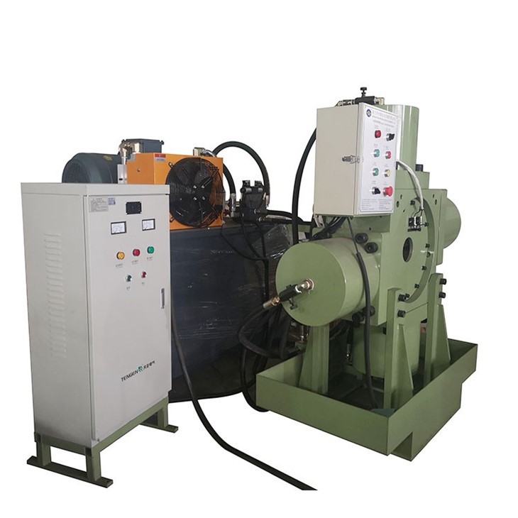 Titanium Alloy Pipe End Shrinking Machine