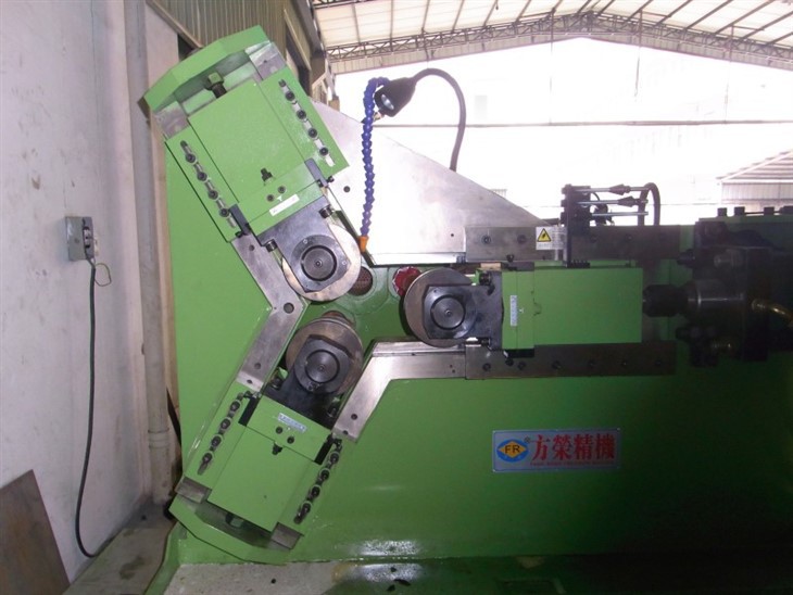 Titanium Alloy Pipe Thread Rolling Machine