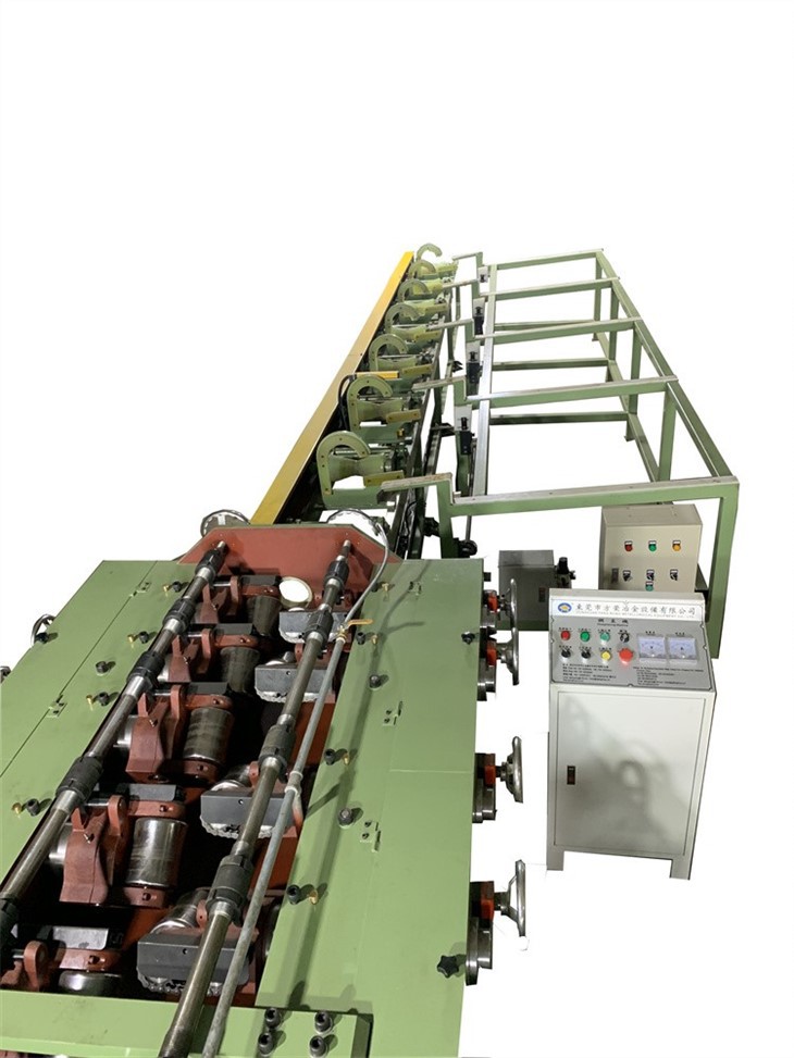 Titanium Alloy Straightening Machine