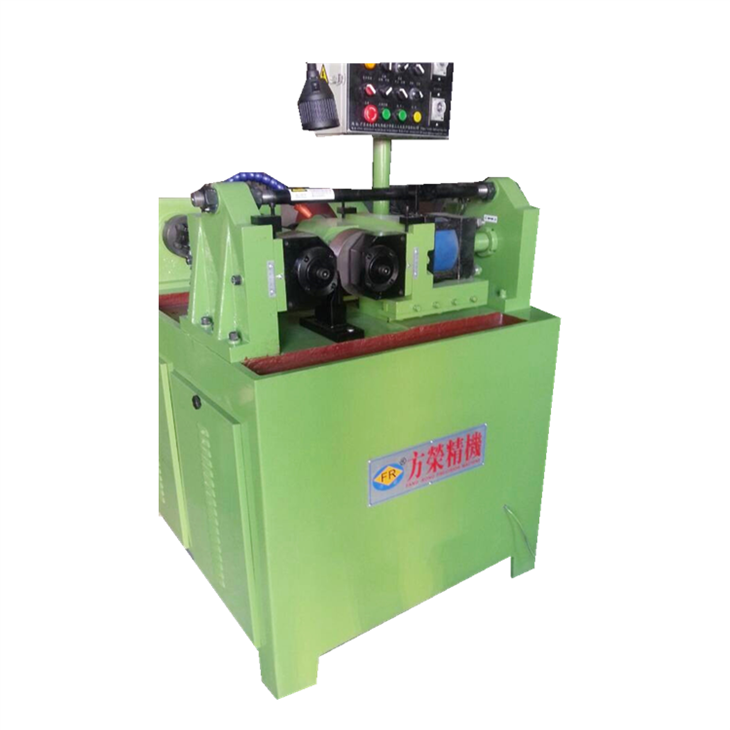 Two Rollers Metal Thread Rolling Machine